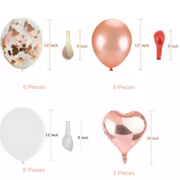 Set of Bridal Shower Decorations - Picture 5 of 9